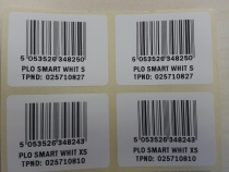 Barcode Sticker