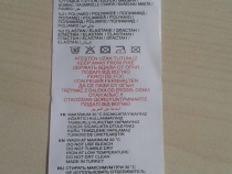 Care Label with KAFF