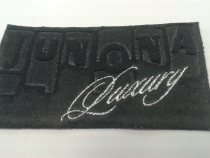 Embossed Woven Label