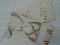 Gold Foil Tag