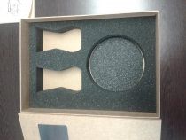 Hand Made Rigid Box with Foam