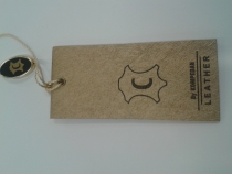 Hang Tag with Special Material