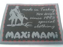 HD Woven Label
