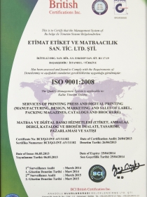 ISO 9001 2008