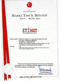 MARKA TESCİL BELGEMİZ