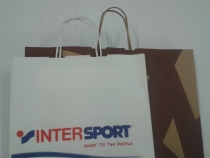 Paper bags automatic machine