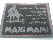 Woven Stiched Label
