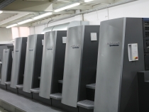 Heidelberg CD 74 5 Colour + L-C-LX